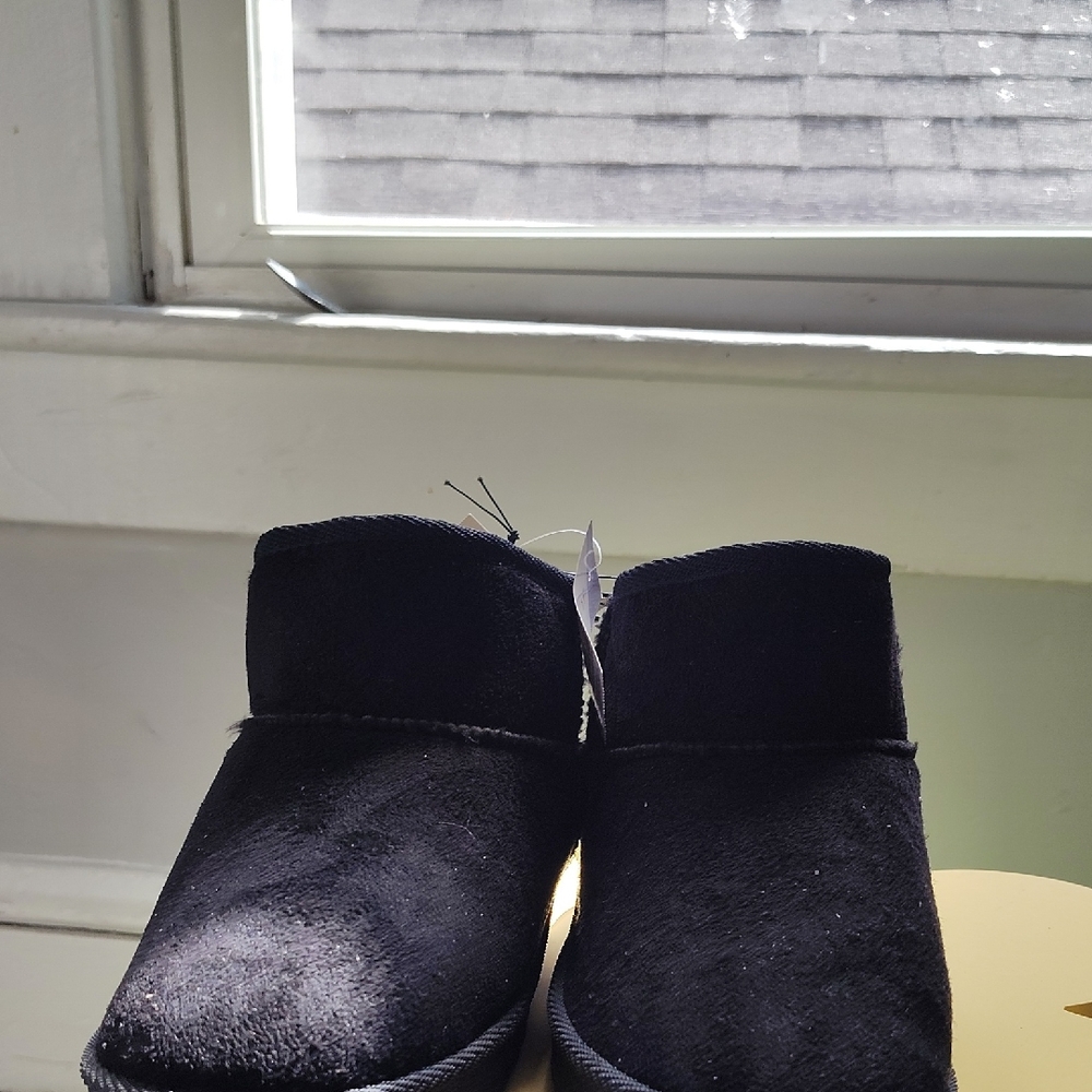 Black Suede Ankle Boots